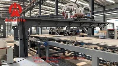 2020 Fiber Cement Roofing Sheet Machine/Fiber Cement Board Production Line/Fiber Cement Tile Making Machine