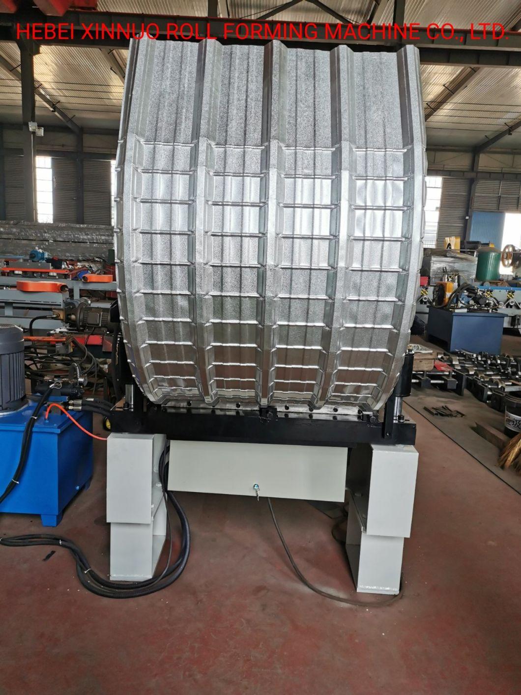 Standing Seam Roof Panel Curving Machine