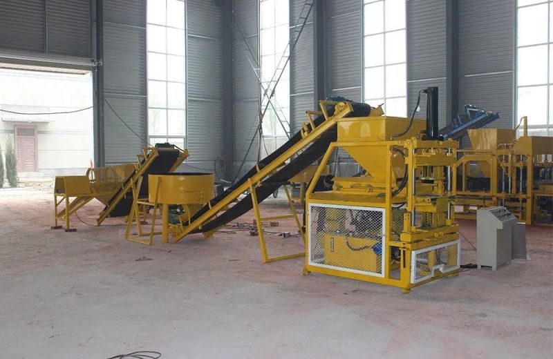 Hydraform Interlock Brick Machine 2-10 Stone Dust Brick Making Machine for Sale Semi Automatic Fly Ash Brick Making Machine
