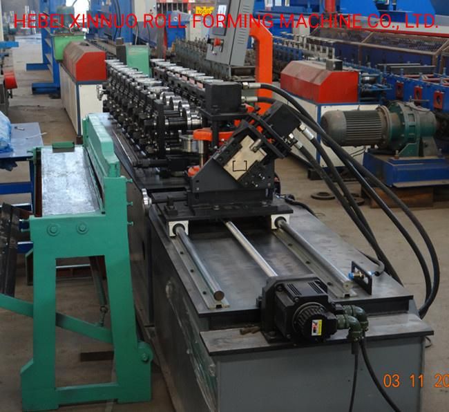 Drywall U Channel and Metal Studs Omega Light Keel House Roll Machine