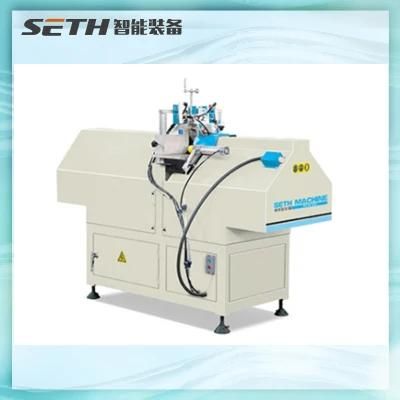 Small PVC/UPVC Window Machine Mulion Cutting Saw