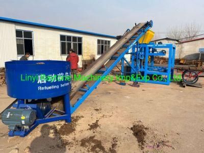 Manual Semi Automatic Brick Machine Brick Machine Factory