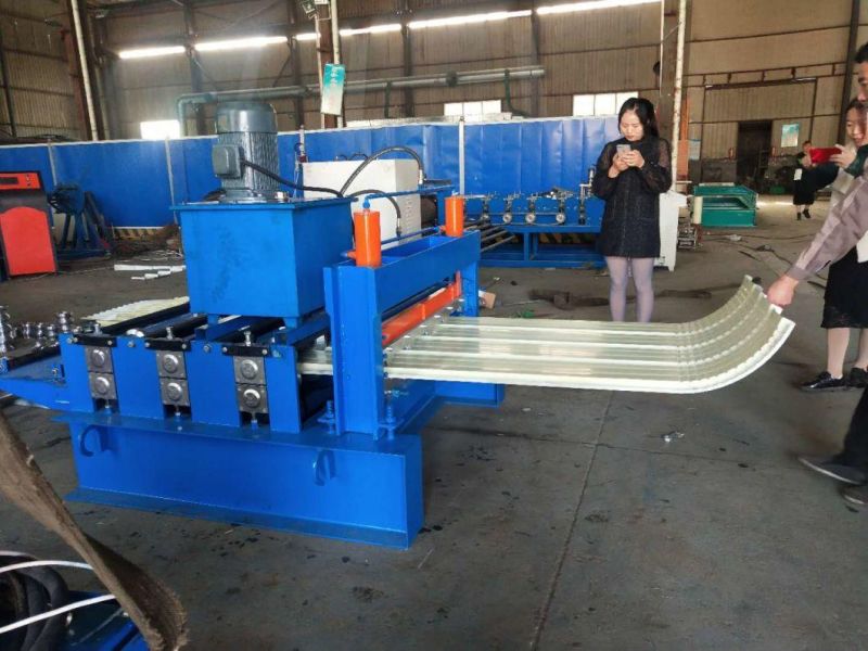 Cangzhou Galvanized Tile Roll Forming Machine