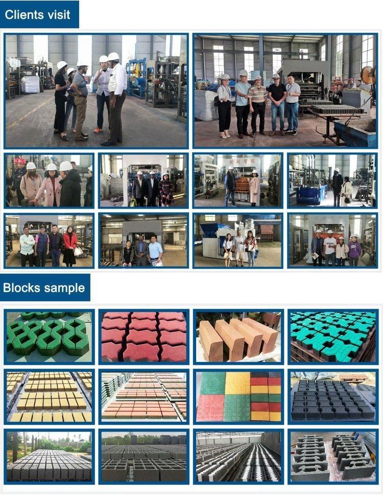 Qt6-15 Automatic Brick Making Machine