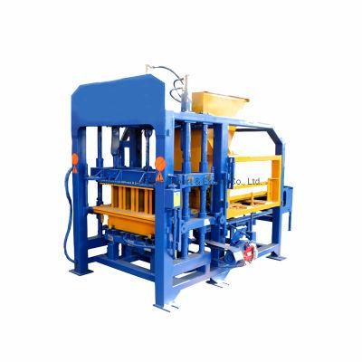 Qt4-25 Automatic Concrete Block Making Machine Brick Moulding Machine to Make Cement Blocks