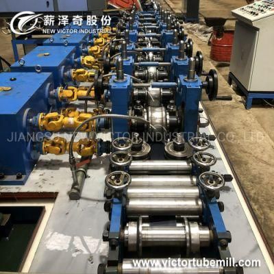 Carbon Steel Forming Machine ERW Tube Making Machine