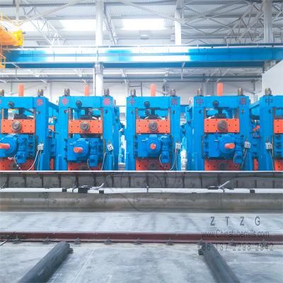 Ztf-4 24&quot; Steel Tube Making Machine