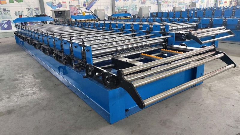 Factory Price Sheets Roofing Machine Tile Making Machine Corrugated Roll Forming Machine