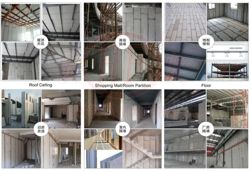 Wall Panel Machine Wall Block Production Line Wall Sheet EPS Light Weight Brick Production Line Plastic EPS Sandwich Panels Making Machine