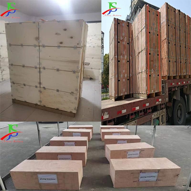 Zinc-Plated with Bite Edge Clamping Forming Equipment Bellows Production Machine