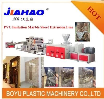 PVC Faux Marble Board Production Line