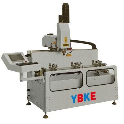 Aluminum Profile 1200 High Speed CNC Drilling and Milling Machine