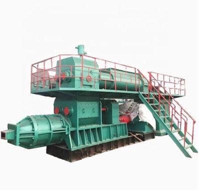 Full Automatic Jkb50-3.5 Vacuum Clay Extruder Soil Brick Production Line