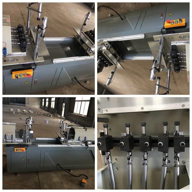 Combination Hole Drilling Machine for Aluminum PVC Window