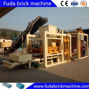 Cheap Automatically Cement Hollow Block Making Machine From China