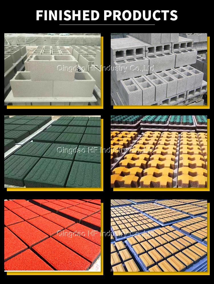 Concrete Paver Brick Packaging Machine/German Concrete Block Machine Qt10-15