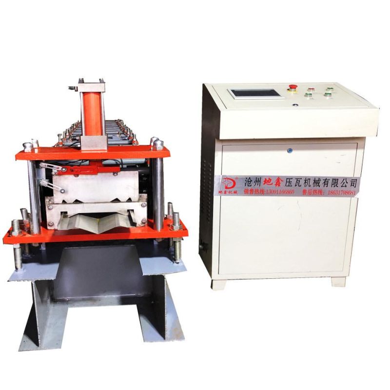 Adjustable Model Ridge Capping Roll Forming Machine