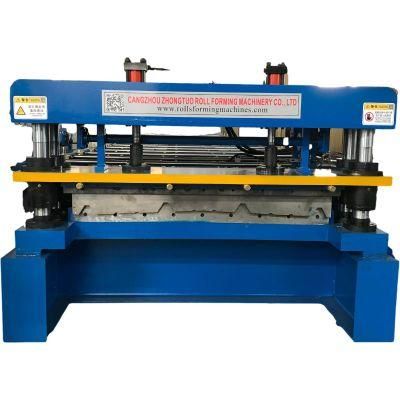 Automatic Color Steel Roll Forming Machine Ibr Profile Roofing Tile Making Machinery Price Longspan