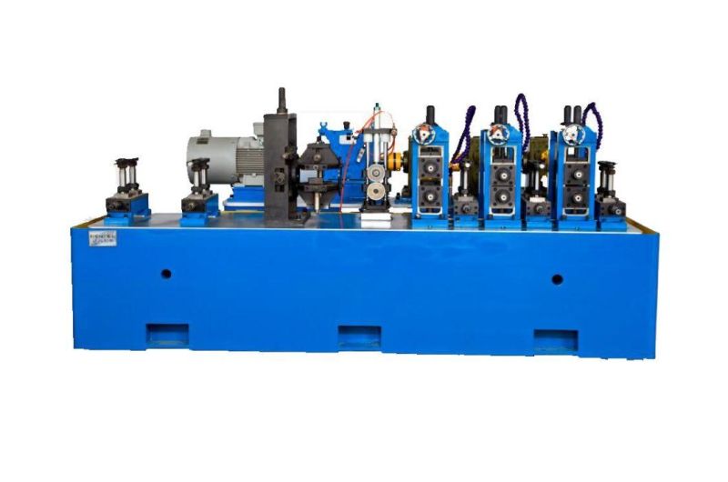 Precision Auto Exhaust Pipe Steel Tube Production Line