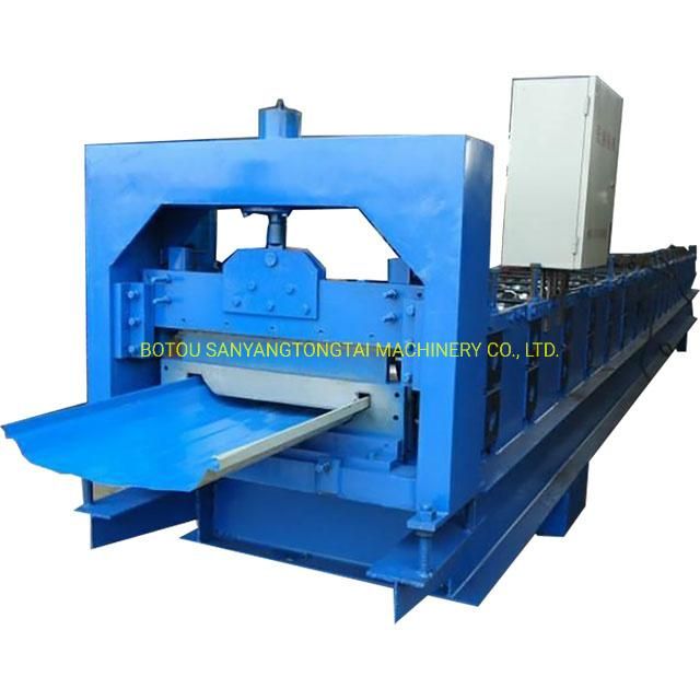 Steel Building Arch Roof Roll Forming Machine