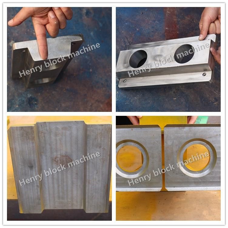 Hr2-10 DIY Soil Clay Lego Solid Block Making Machine