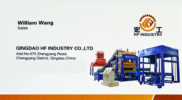 Qt6-15 Block Making Machine for Sale Cement Lego Bricks Hydraulic Fly Ash Brick Block Making Machine Price in Mexico