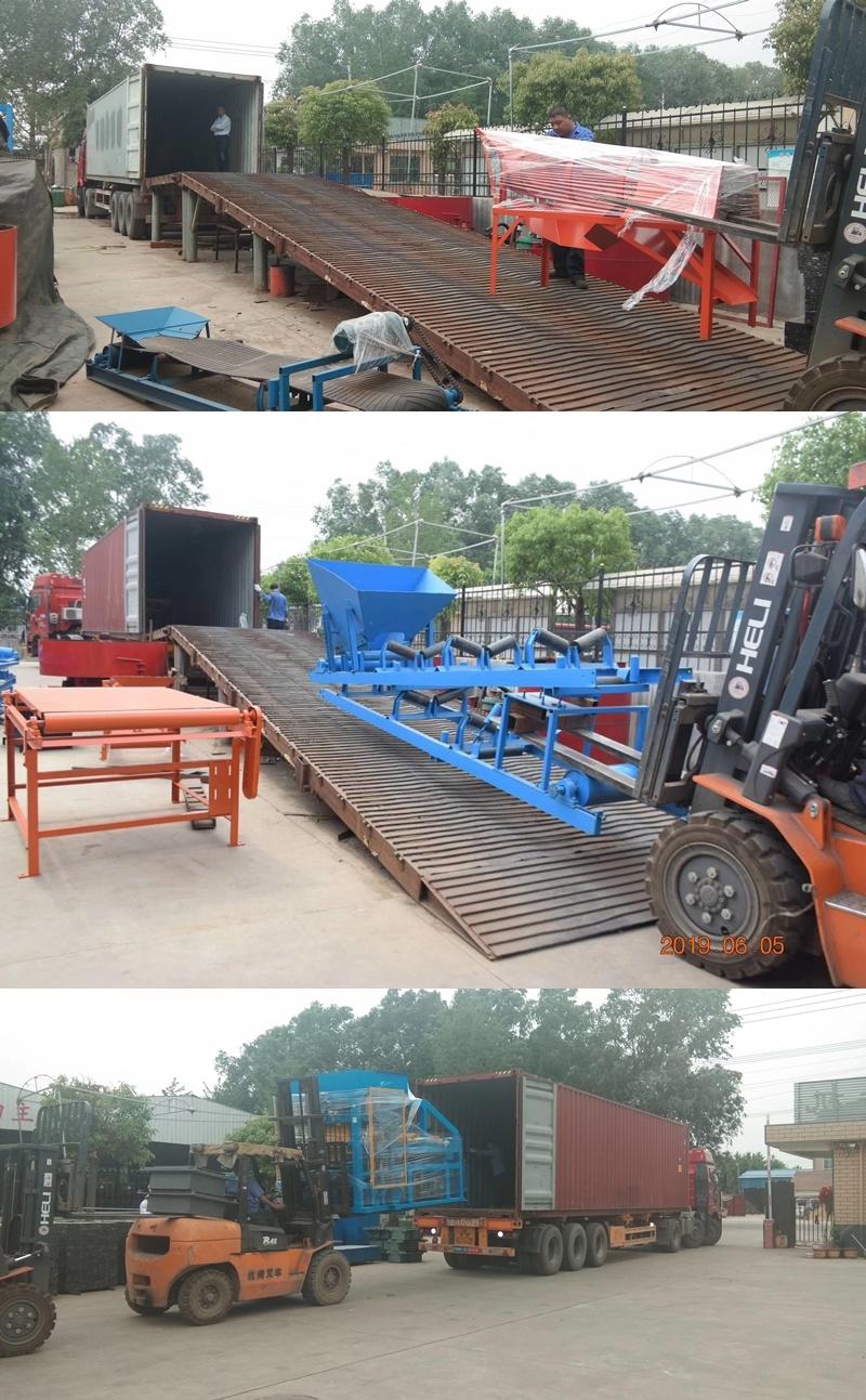 Full Automatic Xm4-10 Hydraulic Clay Soil Earth Interlocking Block Making Machine with High Capacity