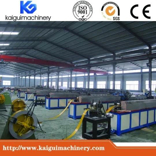 Ceiling T Grid T T Bar Roll Forming Machine for Main Tee and Cross Tee Real Factory