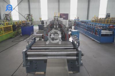 Structures Frame CZ U Purlin Cold Roll Forming Machine