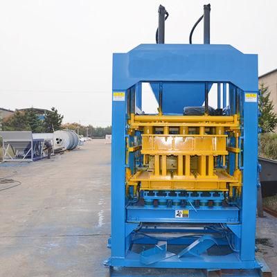 Qt4-15 Hollow Concrete Brick / Blocks Making Machine
