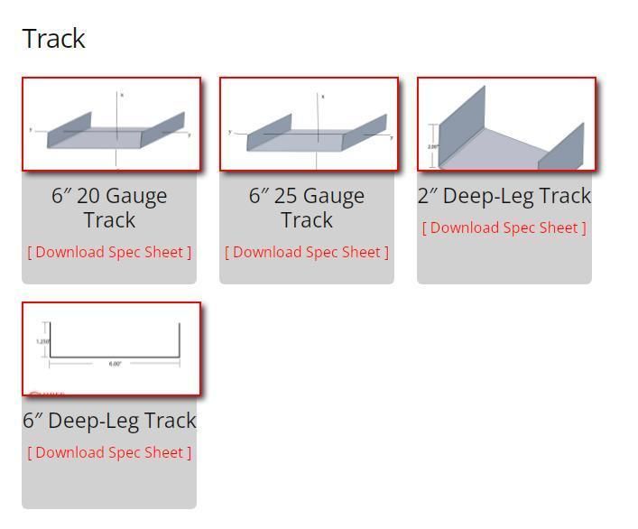 Drywall Stud and Track Roll Forming Machine