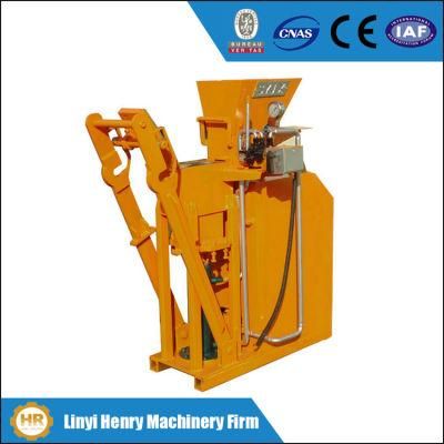 Trending Hot Hr1-25 Manual Clay Brick Making Machine for Small Business