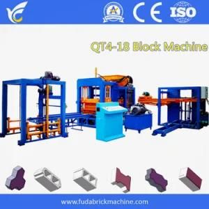 Concrete Interlocking Brick Molding Machine, Automatic Pavers Block Machine