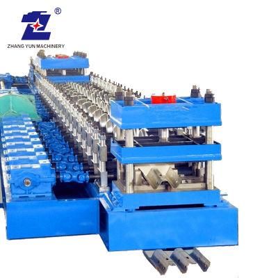 Expressway Fence Protection Highway Guardrail Beam Roll Forming Machine