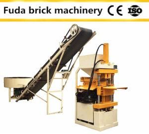 Qt1-10 Automatic Hydraulic Lego Brick Machine