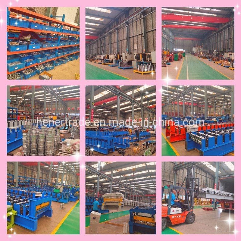 High Quality High Speed Good Price 2 in 1 Metal Steel Door Frame Making Machine Roll Forming Machine