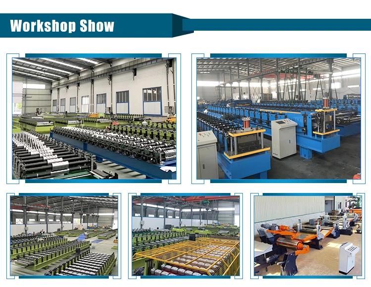 Two Waves W Barrier Guardrail Safe Rail Roll Forming Machine for 3.5mm Thickness