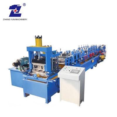 Fully Automatic China Manufacture Cast Steel CZ Forming Machine Roll