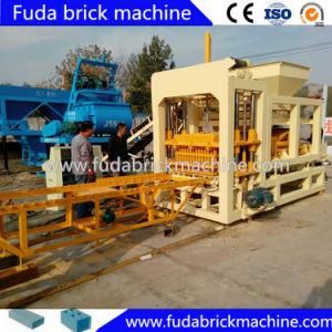 Hot-Sell Hydraulic Vibration Hollow Block Concrete Block Machine with Ce