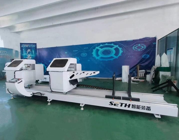 Factory Direct Sale Aluminum Window Machine CNC Double Head Cutting Saw /Aluminum Cutting Machine/Double Head Mitre Saw for Sale