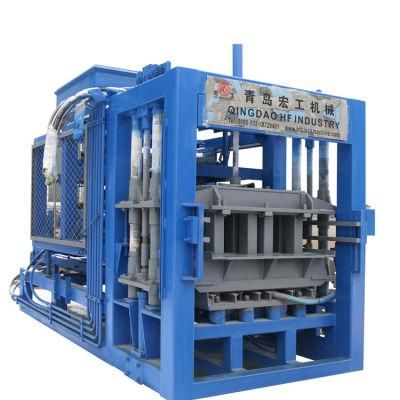 Fully Automatic Interlocking Cement Block Moulding Machine for Export to Africa