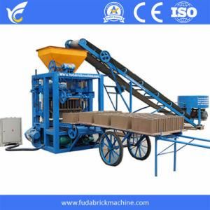 Qt4-24 Paver Block Making Machine for Selling in Ghana