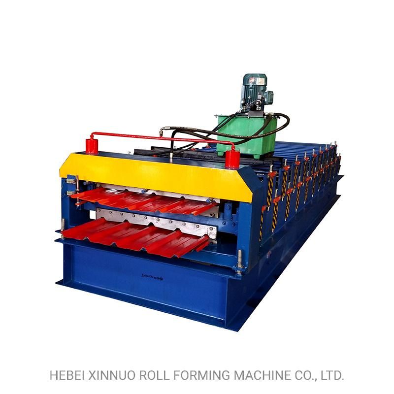 Best Price Double Layer Corrugated Roll Forming Machine
