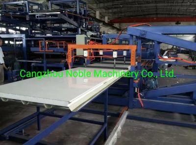 Good Price EPS Rock and Wool Roof/Wall Sandwich Panel Roll Production Line