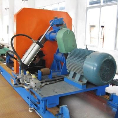 Two Blade Cold Flying Saw Milling Type Cold Saw Tube Pipe Thread Rolling Machine