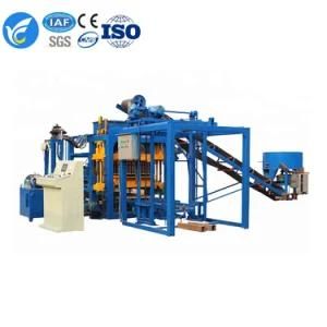 New Technology Automatic Cement Brick Block Molding Machine in China