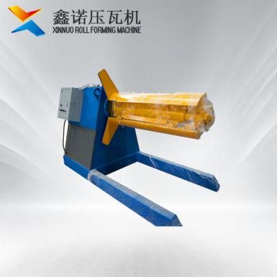 Hydraulic Material Decoiler Uncoiler Cutting Curve Machine for Tiles Machine