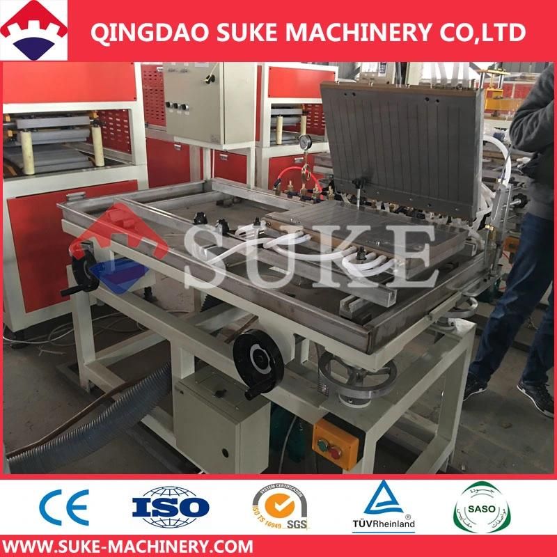 PVC Ceiling Panel Tiles Extrusion Making Machine