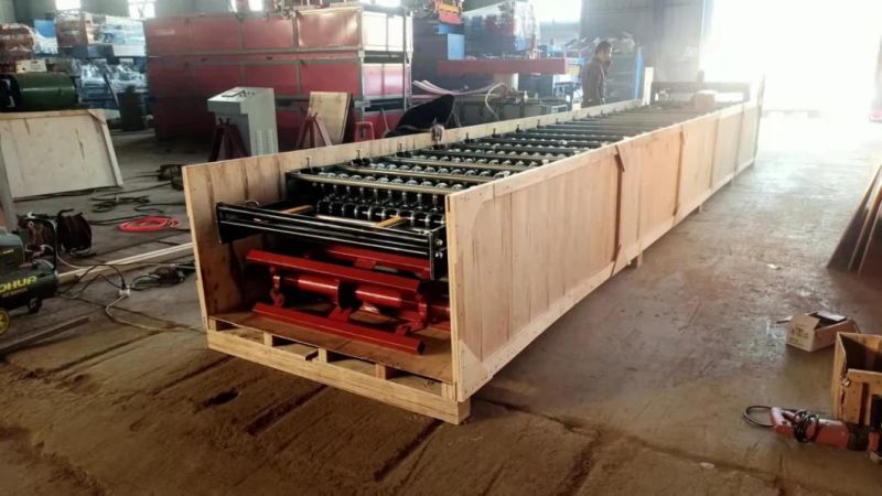 Metal Galvanized Aluminum Corrugated Steel Sheet Roof Wall Panel Roll Forming Machine
