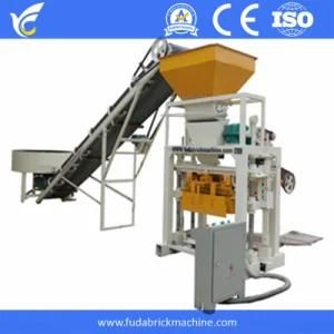 Qt40c-1 Semi Automatic Cement Hollow Block Machine Price List